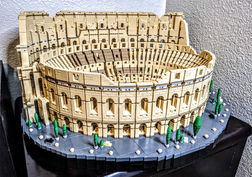 Ancient Rome Lego Colosseum Size Lego Creator Expert Colosseum