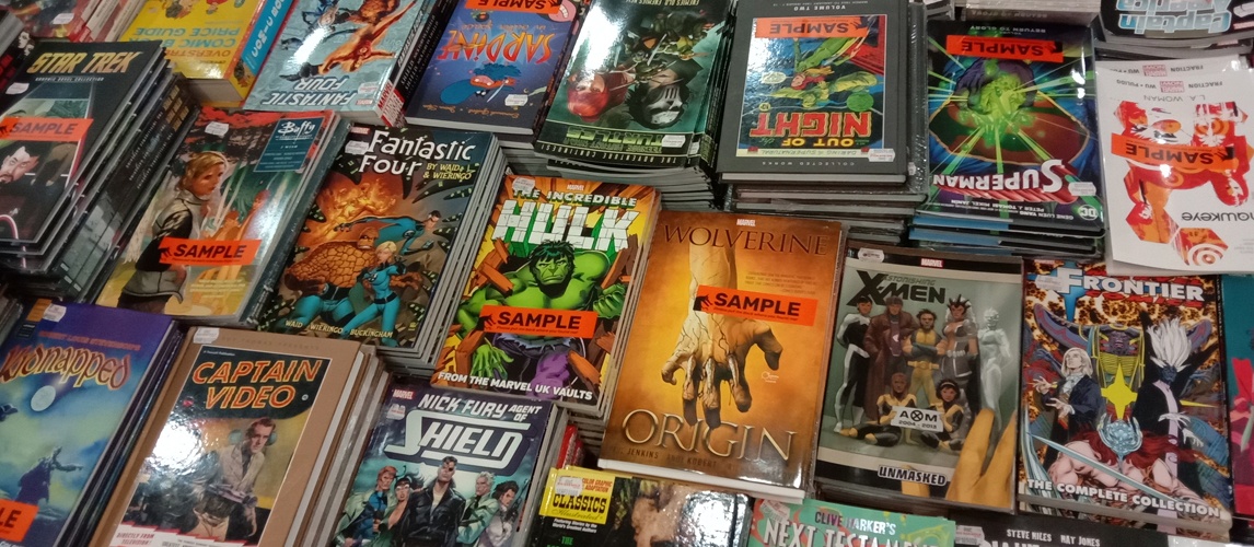 Expert Panels ﻿The Best Graphic Novels for Adults Gear Hungry