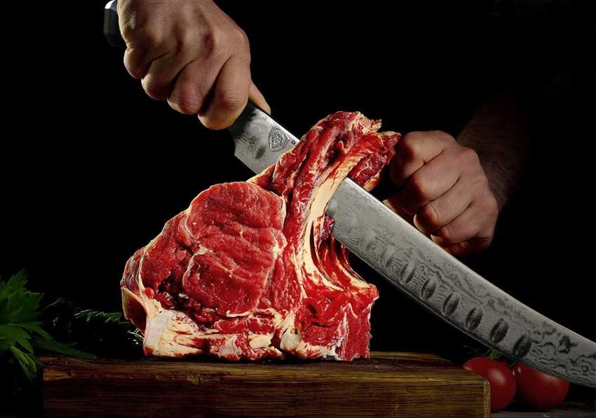 dalstrong cimitar butcher knife