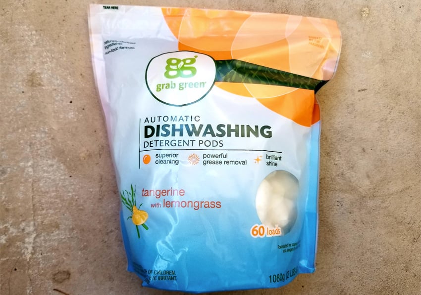 Sustainable Suds Grab Green Natural Dishwasher Pods GearHungry