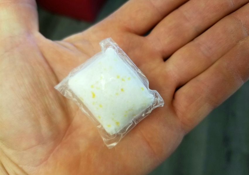 grab green natural dishwasher pods