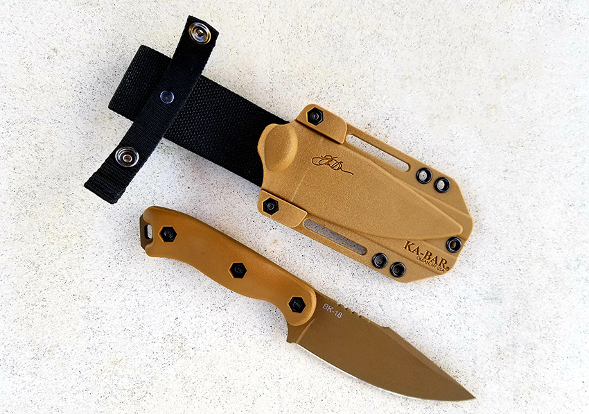 ka-bar becker bk-18 harpoon 