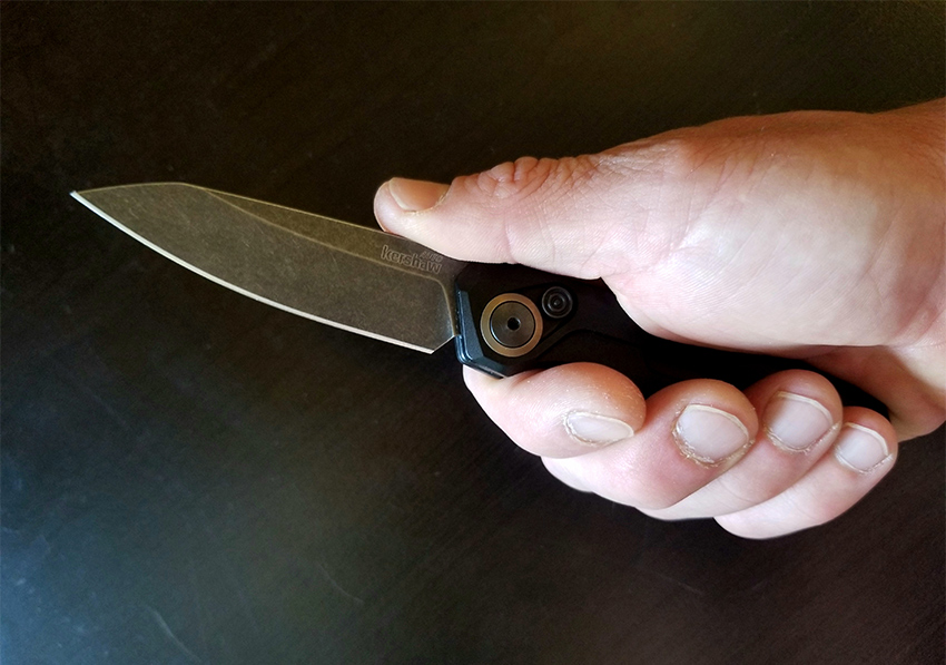 Push-Button Blade: Kershaw Launch 11 Automatic Knife - GearHungry