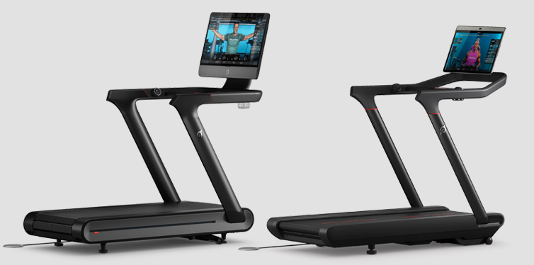 peloton tread & tread+ treadmills