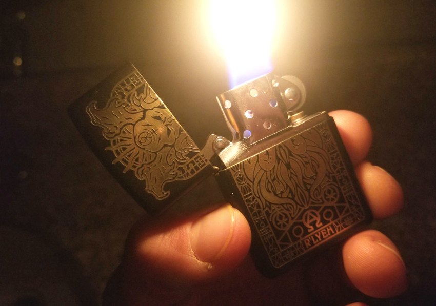 zippo nautical lighters