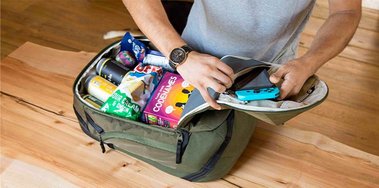 able carry max backpack