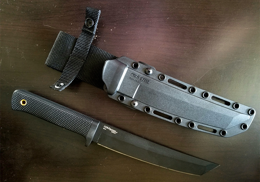 Cold Steel Recon Tanto A Big Knife For Big Boots Gearhungry