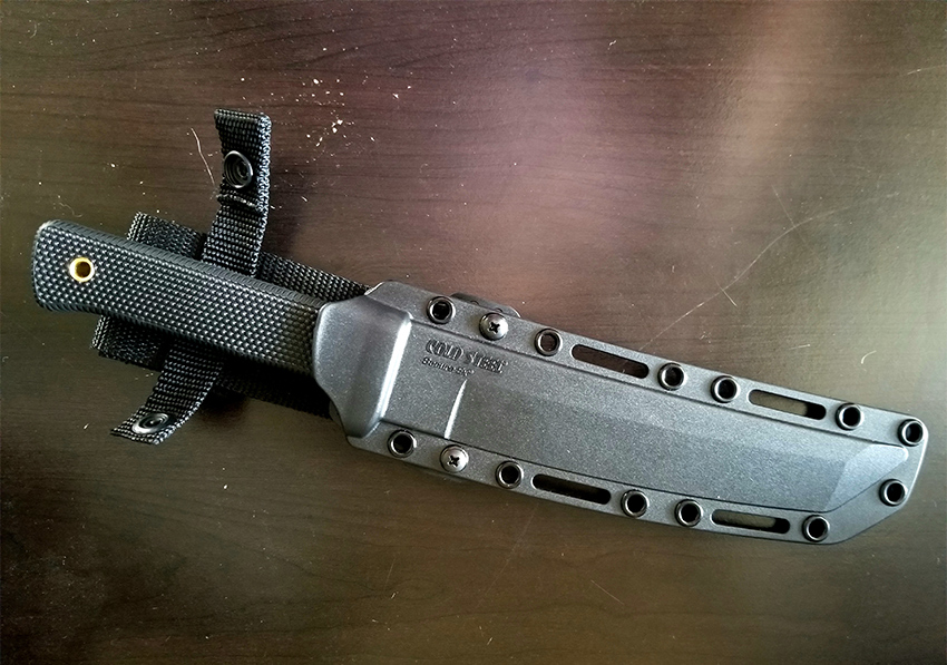 Cold Steel Recon Tanto A Big Knife For Big Boots Gearhungry