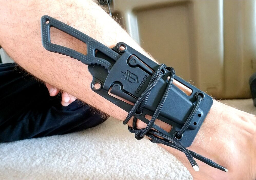 gerber ghostrike boot knife