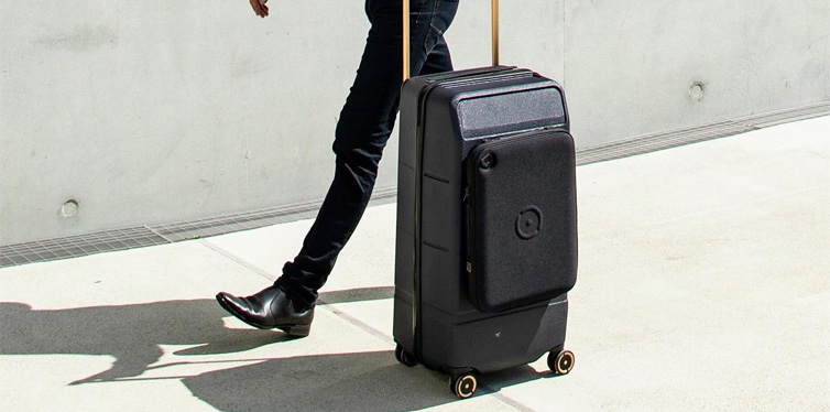 kabuto trunk and backpack