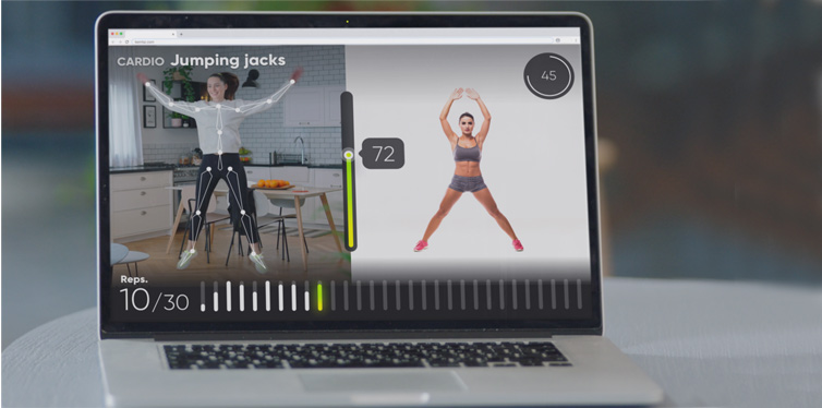 kemtai ai fitness app