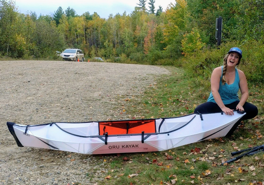 oru inlet folding kayak