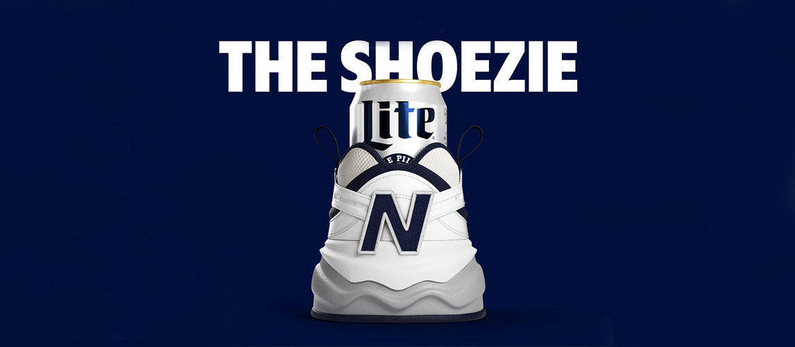 Shoezie Sweepstakes Miller Lite x New Balance for Dads GearHungry