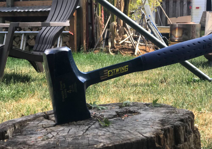 the estwing fireside friend axe