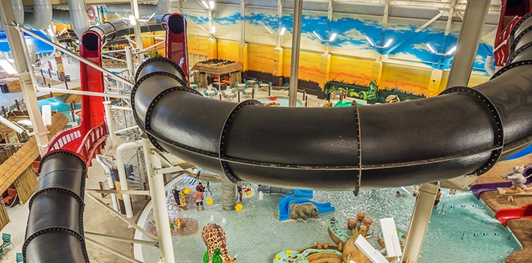 first vr waterslide in america