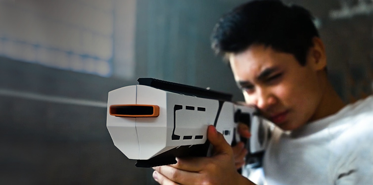 shelby destroyer foam disc blaster