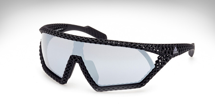 adidas’ crazy 3d printed tessellated sunglasses