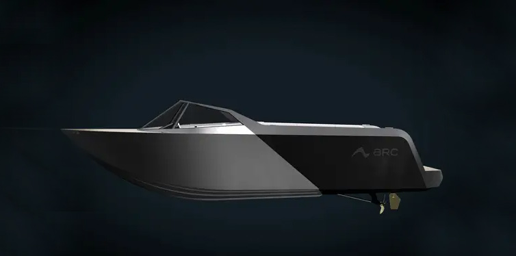 arc one electric speedboat