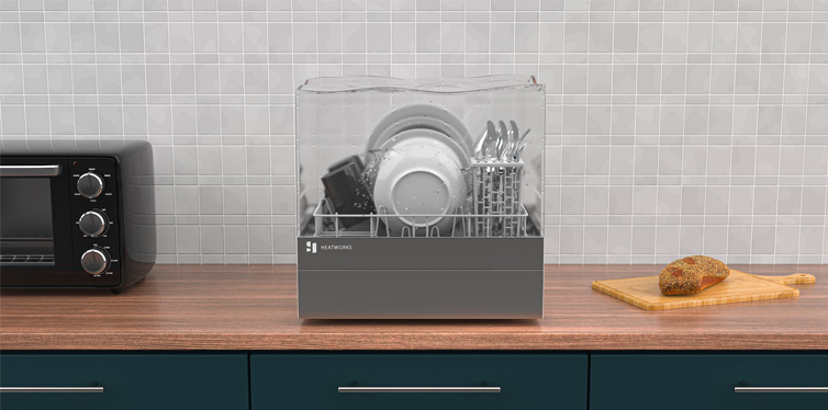 heatworks tetra countertop dishwasher