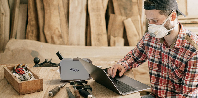 hot bento self-heating lunchbox