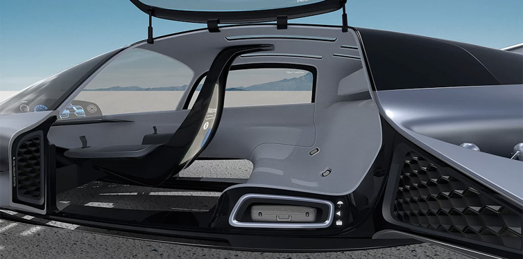 uev leo electric flying car