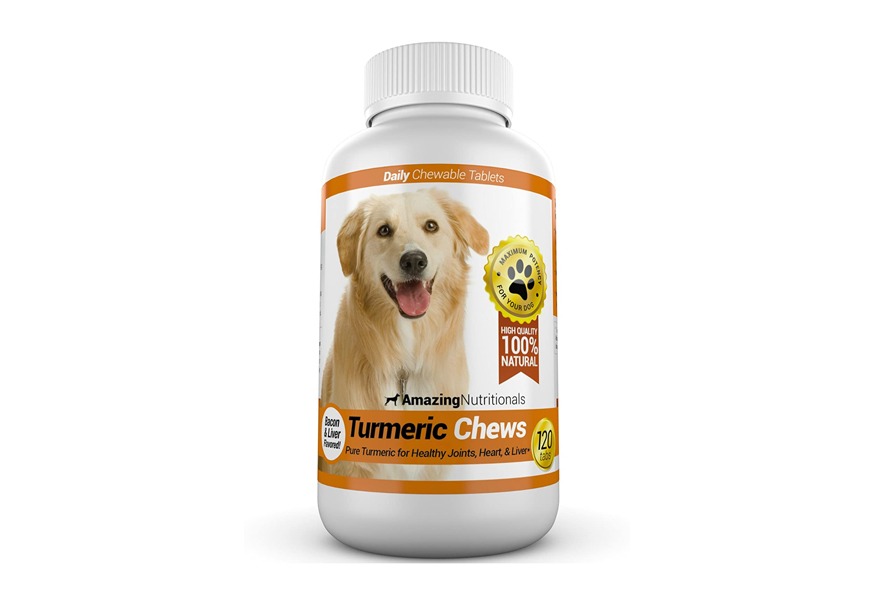 amazing nutritionals turmeric chews for dogs