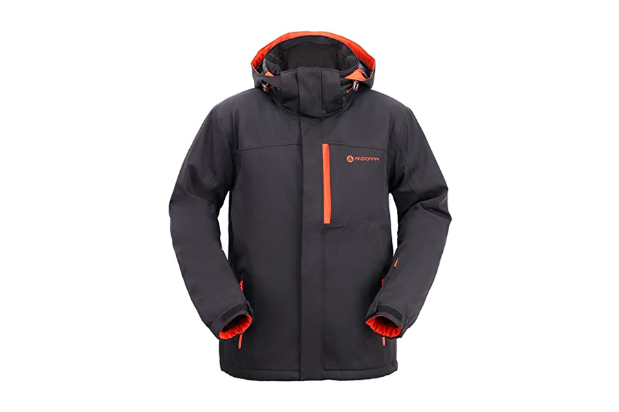 Andorra Men's Performance Insulated Ski Jacket