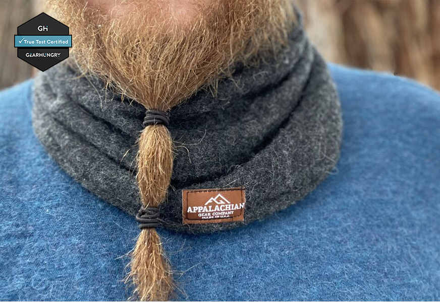appalachian gear company all-paca fleece neck gaiter