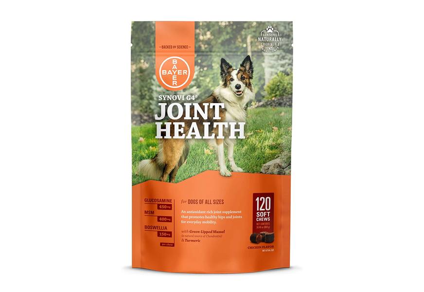 bayer synovi g4 soft chews for dogs