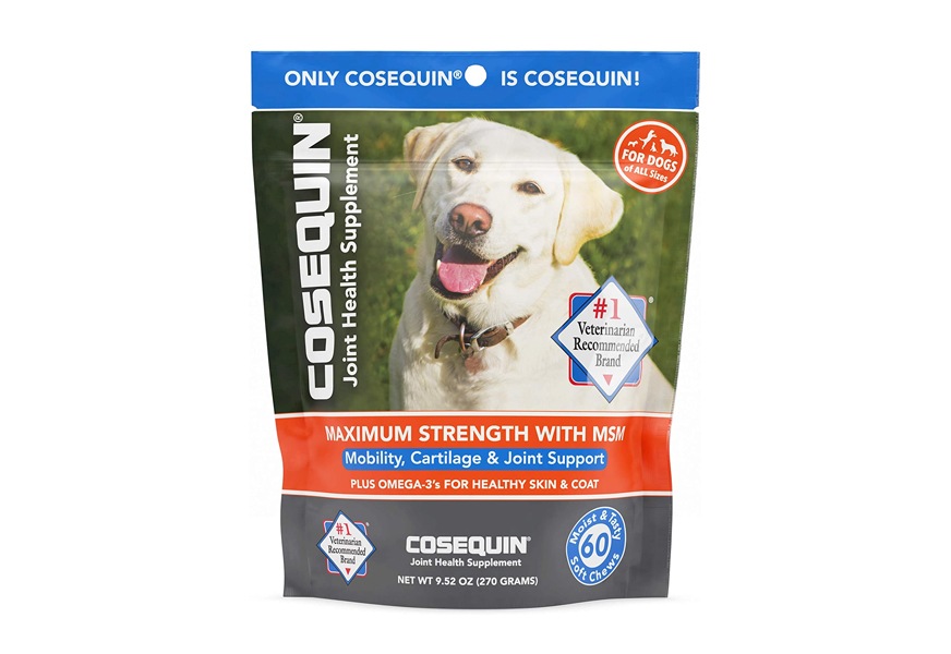 cosequin maximum strength dog joint supplement
