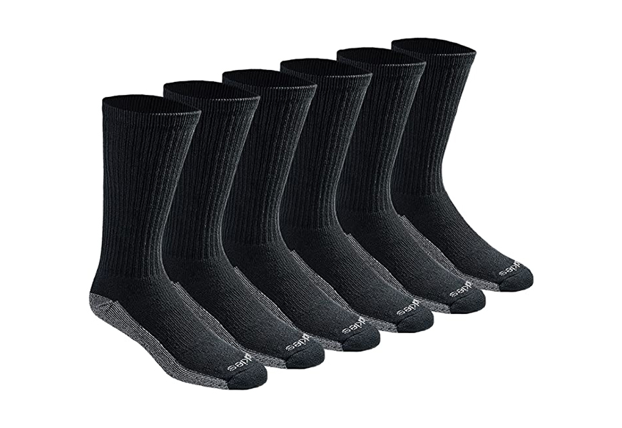 dickies dri-tech moisture wicking socks