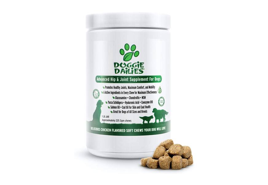doggie dailies glucosamine dog joint supplement 1