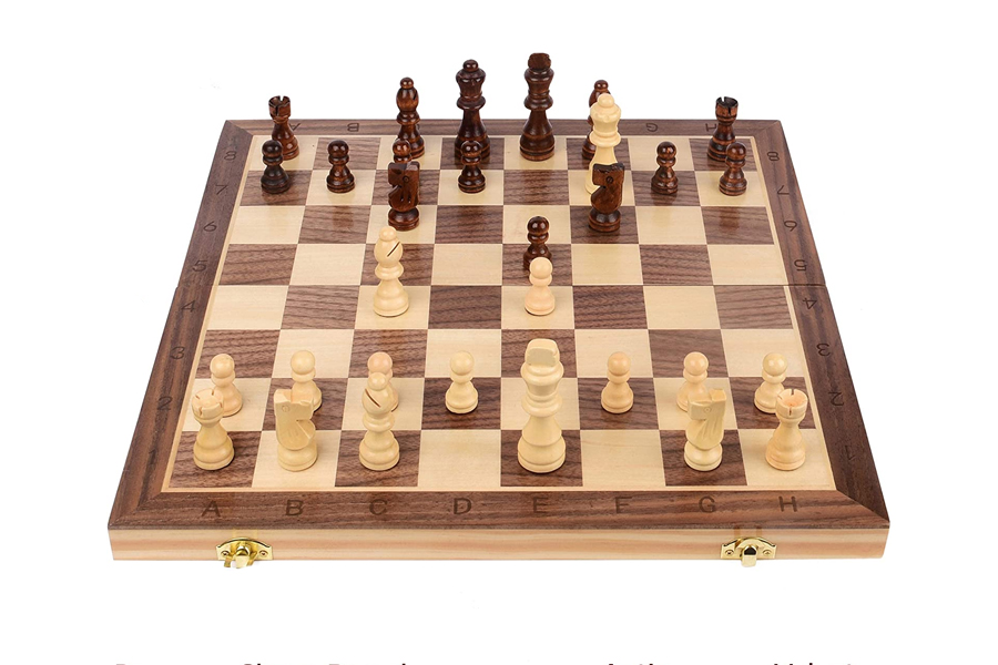  Chess Armory Chess Sets 15 Inch Wooden Chess Set Board