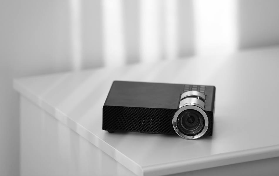 a mini projector