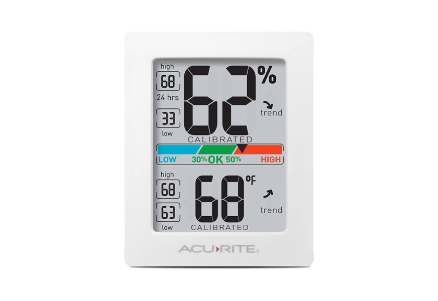 Pro Accuracy Indoor Temperature and Humidity Monitor - Thermometers &  Hygrometers