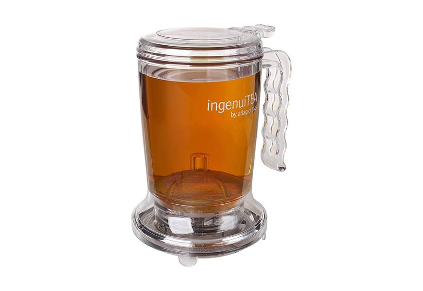 adagio teas ingenuitea bottom-dispensing teapot