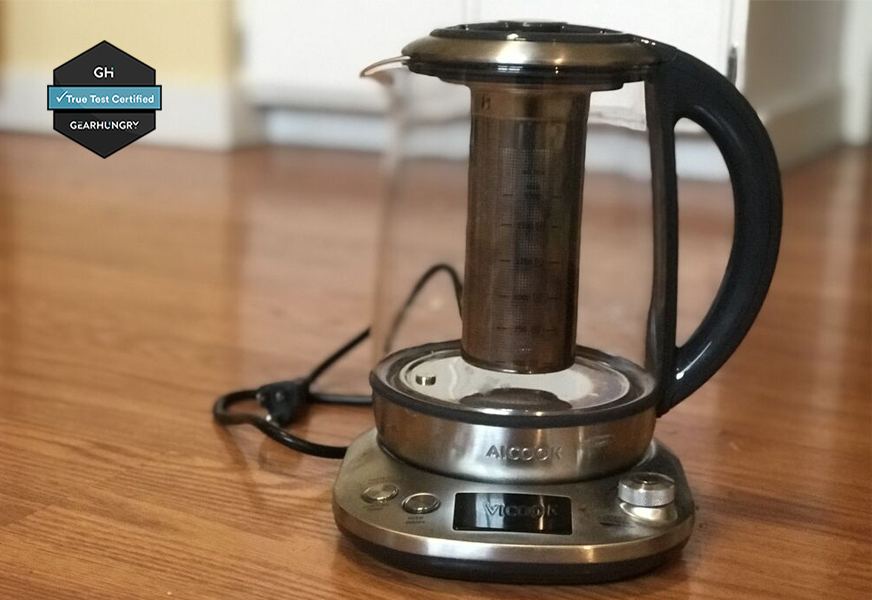 aicook electric kettle tea maker