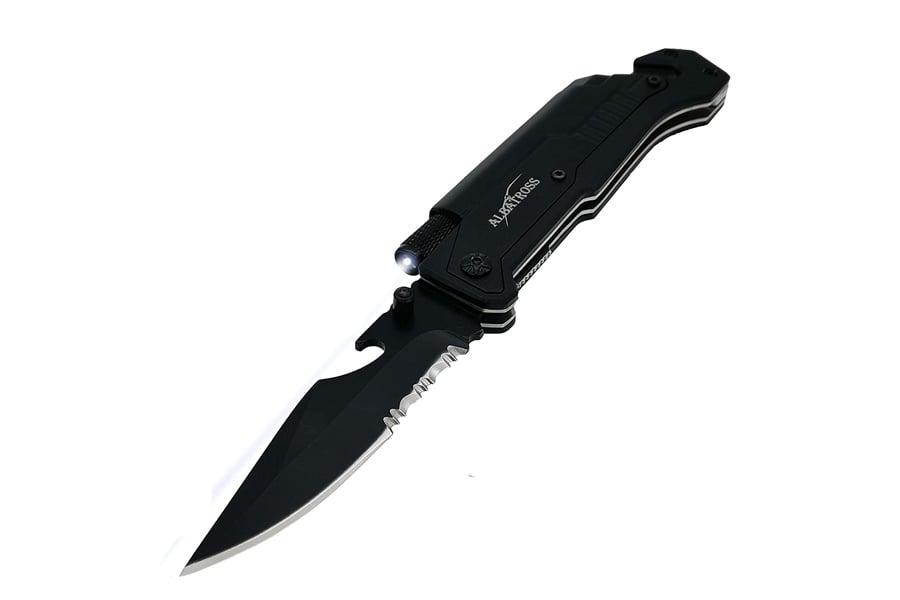 albatros multi-tool pocket & folding knife