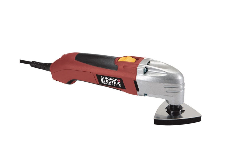 amp single speed oscillating multi tool
