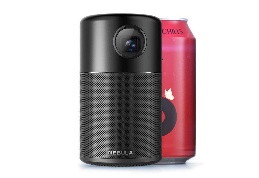 anker nebula capsule smart projector