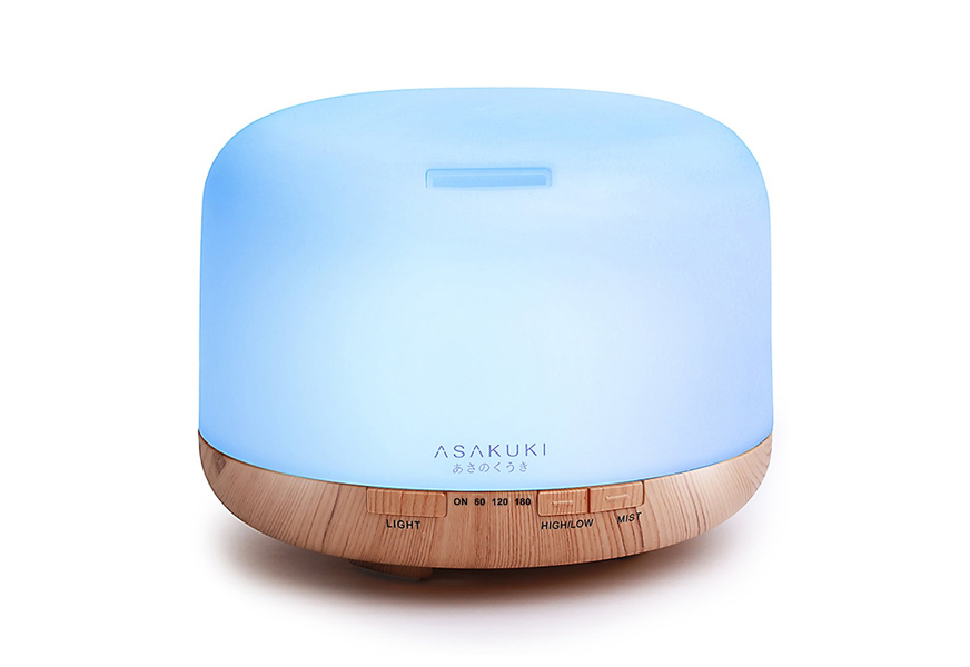 asakuki 500ml premium essential oil diffuser