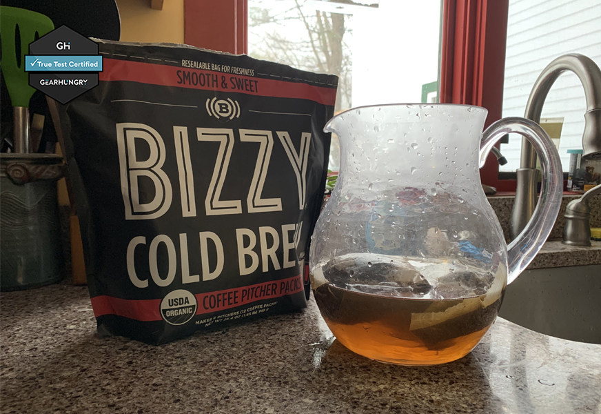 bizzy organic cold brew coffee