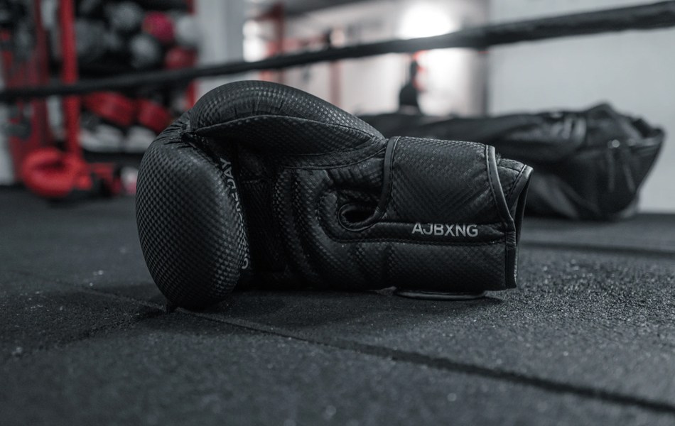black boxing glove