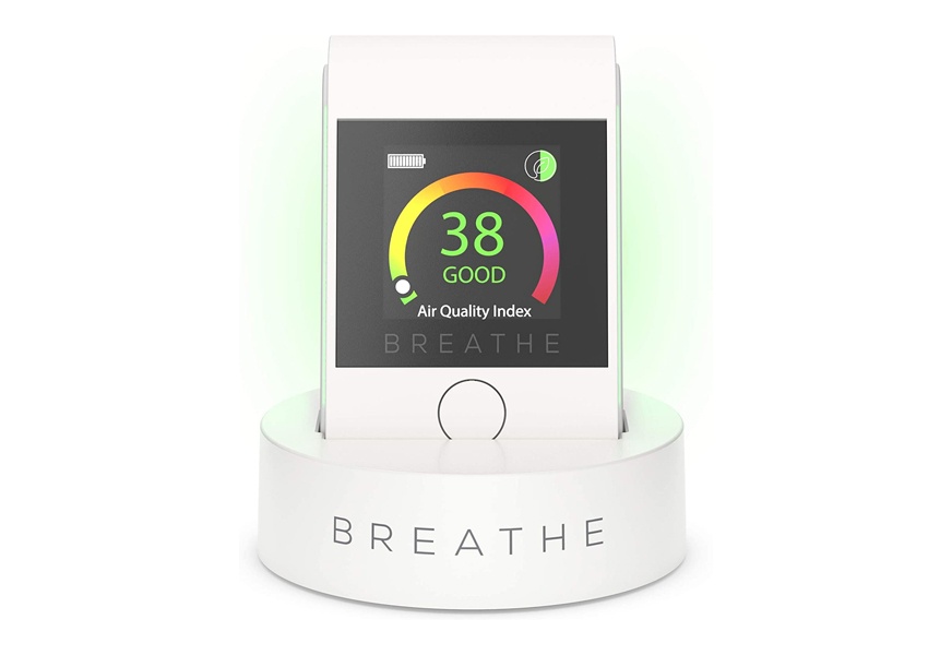 breathe air quality monitor