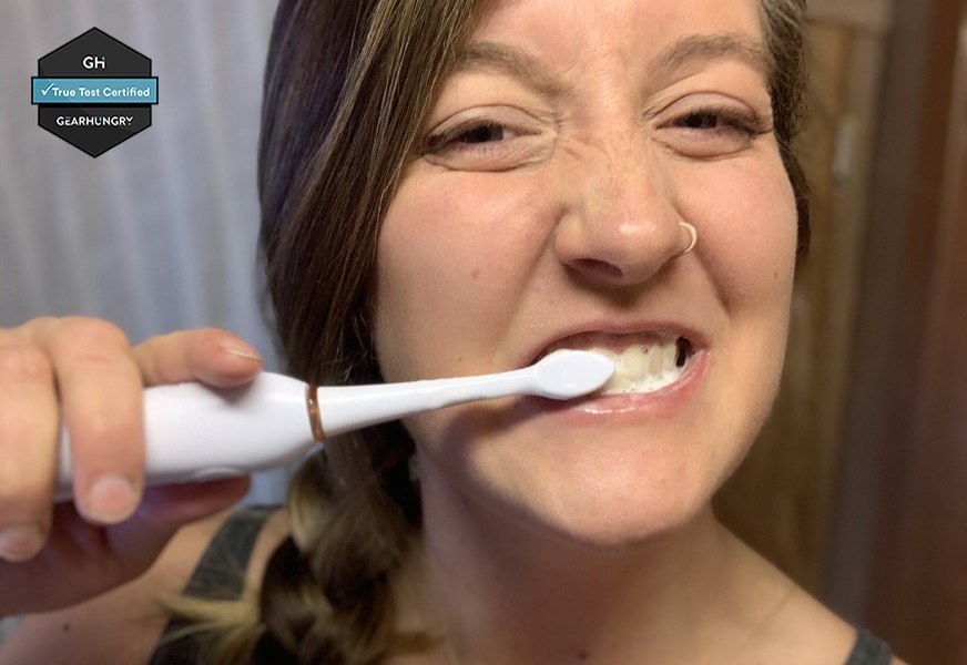 brio smartclean sonic electric toothbrush