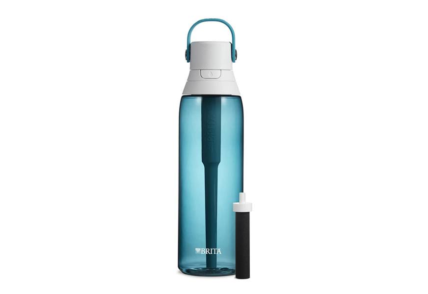 brita plastic water filter bottle