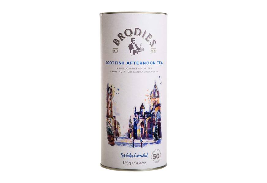brodies scottish afternoon tea