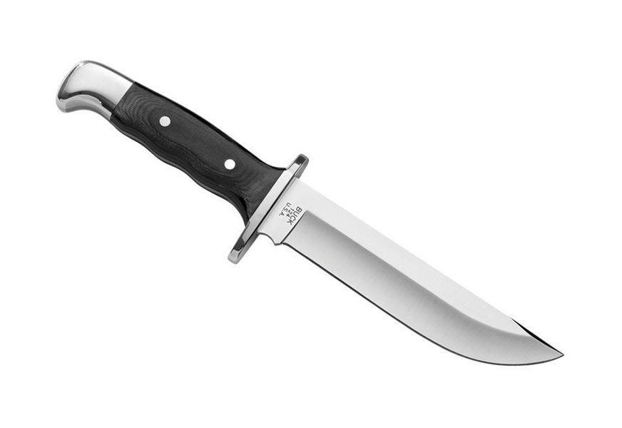 buck knives 124 frontiersman fixed blade knife