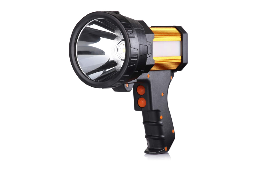 buysight rechargeable handheld flashlight