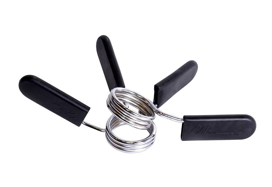 cap barbell spring clip collars